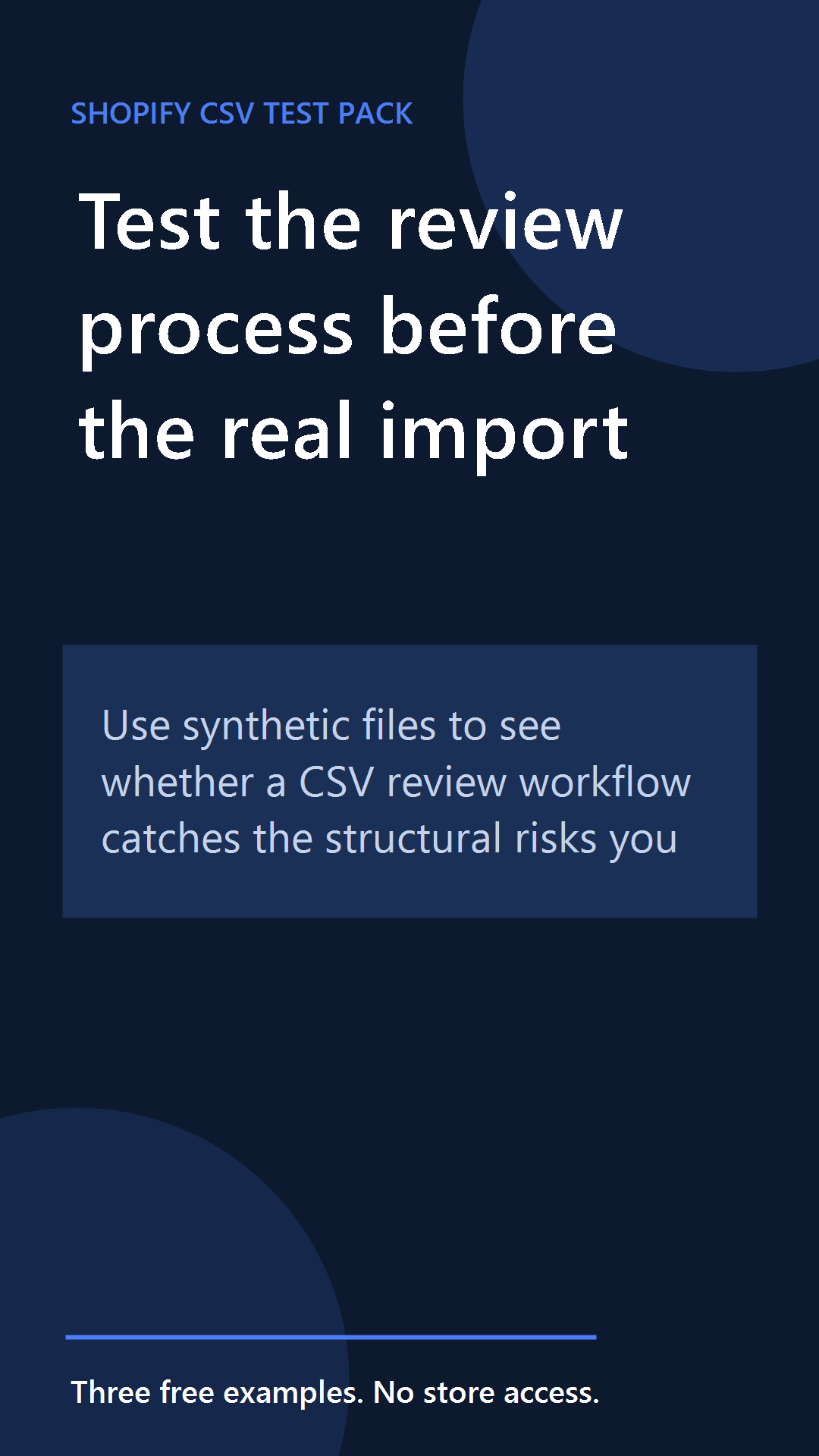 Catalog Preflight screenshot 1